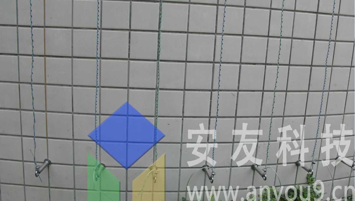 拉絲式墻面綠化效果圖 拉絲式墻面綠化效果圖