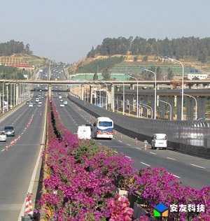 昆明高架橋綠化工程 昆明高架橋綠化工程