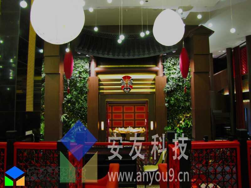 墻面綠化-俏江南 墻面綠化-俏江南