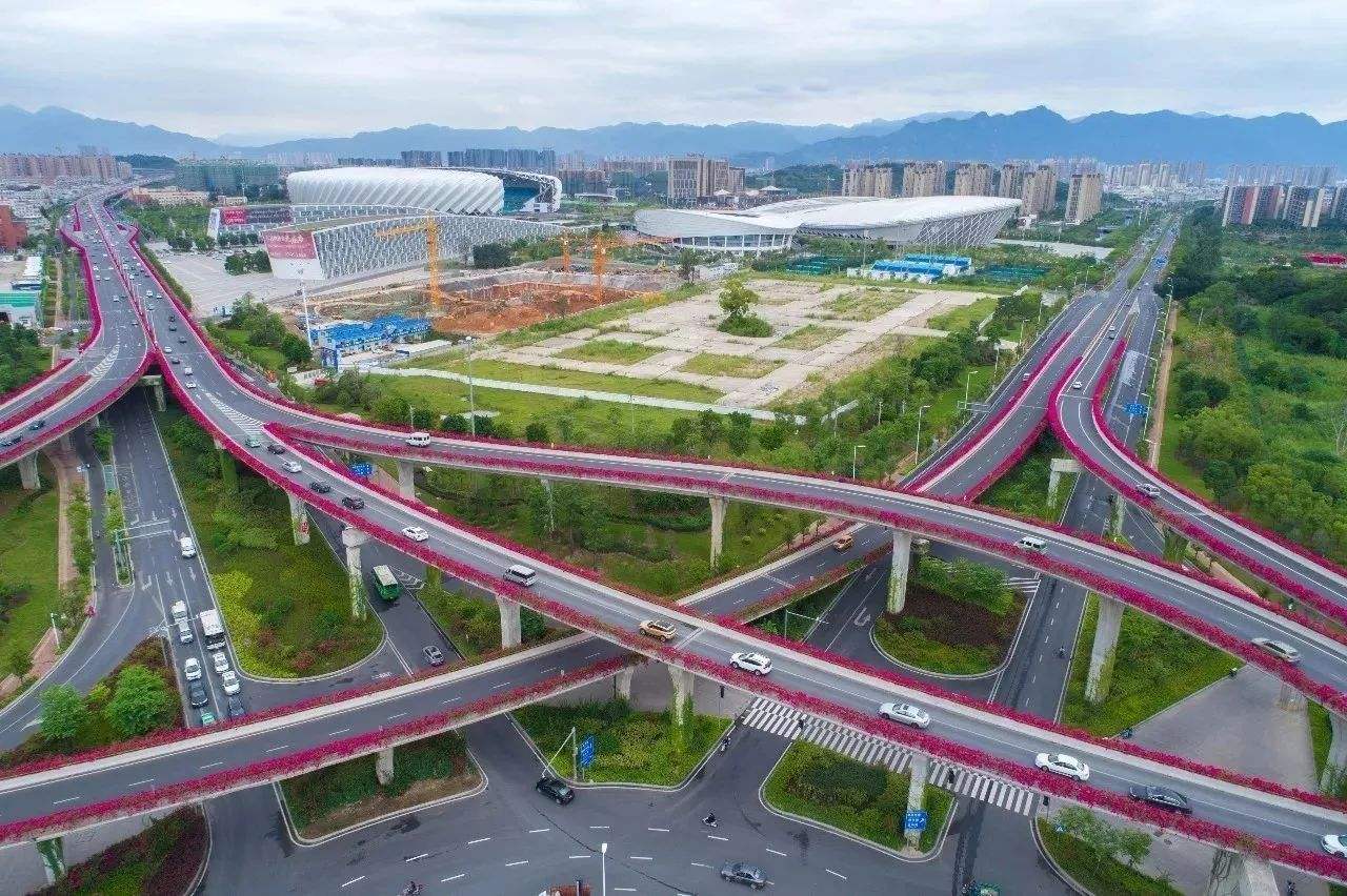 福州高架橋綠化 福州高架橋綠化